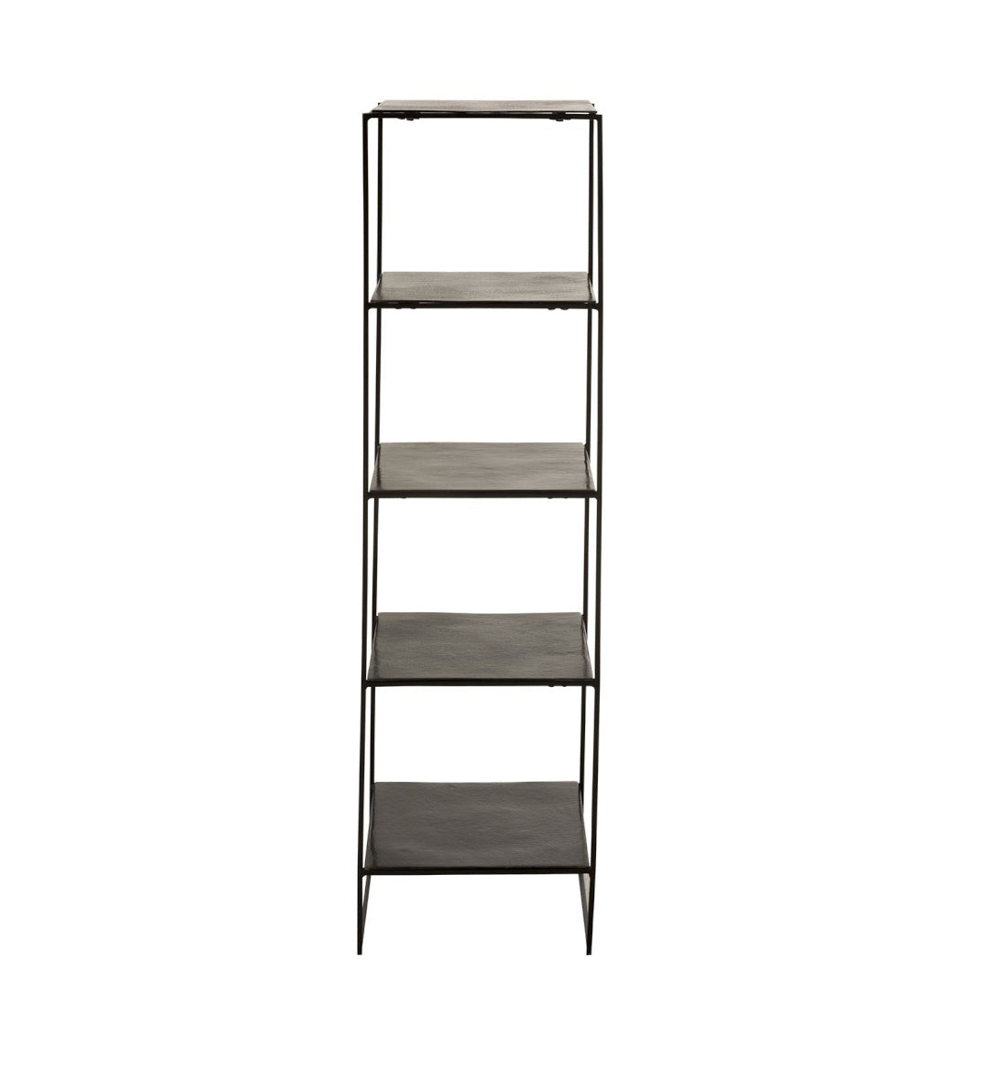 Scaffale industriale Oxidize : Scaffale 5 ripianti in Alluminio e Ferro  - 97001