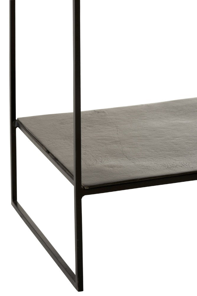 Scaffale industriale Oxidize : Scaffale 5 ripianti in Alluminio e Ferro  - 97001