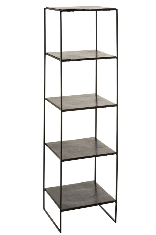 Scaffale industriale Oxidize : Scaffale 5 ripianti in Alluminio e Ferro  - 97001
