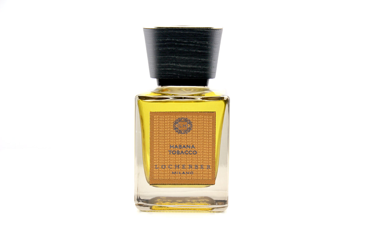 Habana Tobacco 100ml: diffusore essenze con bastoncini Locherber Milano - 440109