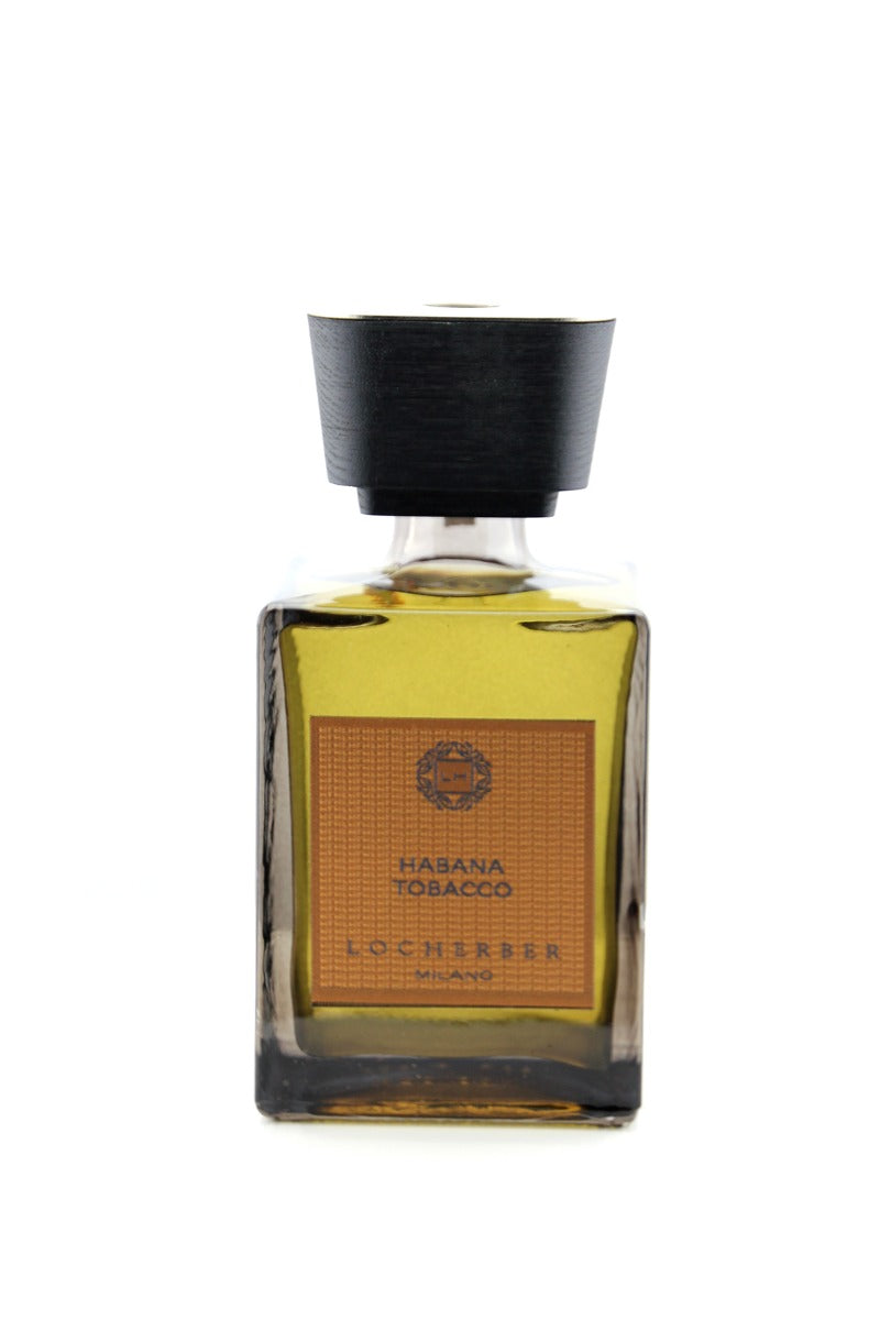 Habana Tobacco 500ml: diffusore essenze con bastoncini Locherber Milano - 440105