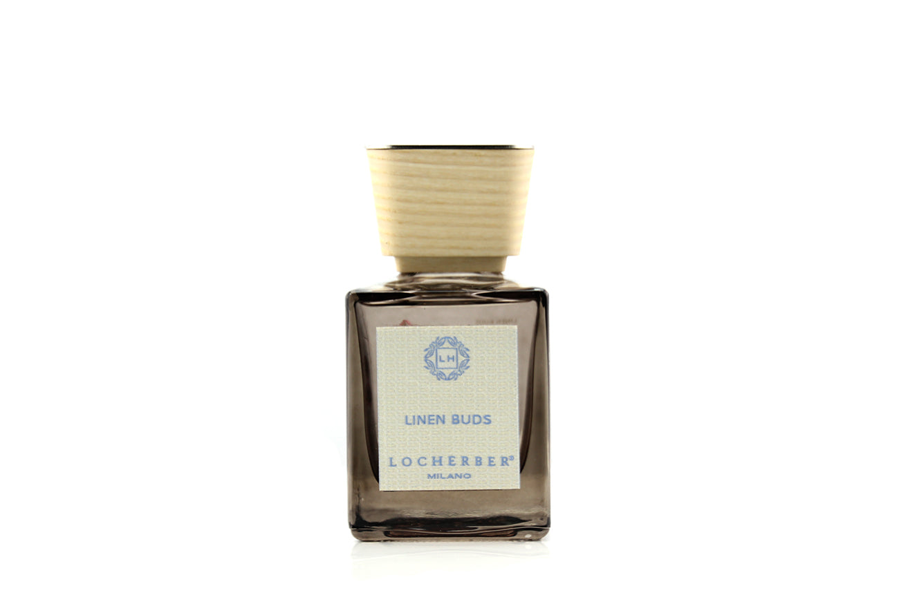Linen Buds 100ml: diffusore essenze con bastoncini Locherber Milano - 440277