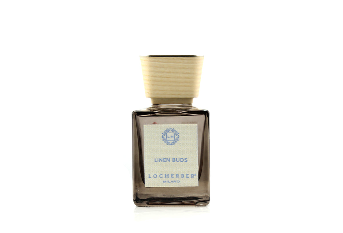 Linen Buds 100ml: diffusore essenze con bastoncini Locherber Milano - 440277