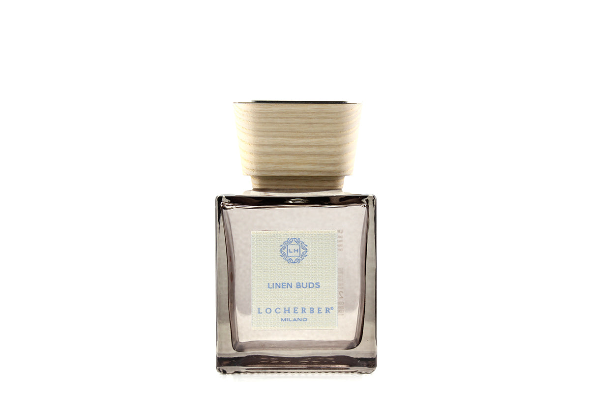Linen Buds 250ml: diffusore essenze con bastoncini Locherber Milano - 440276