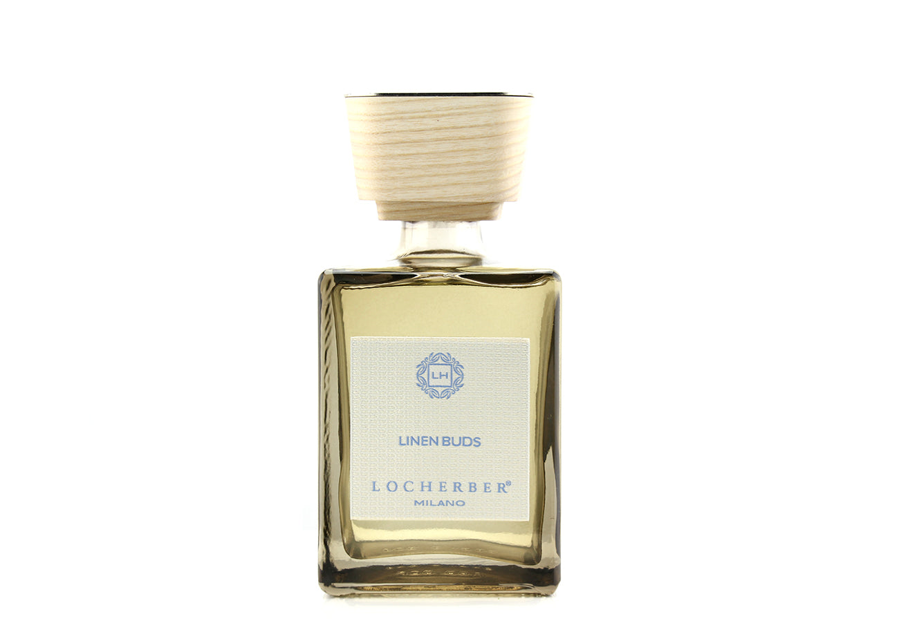 Linen Buds 500ml: diffusore essenze con bastoncini Locherber Milano - 440273