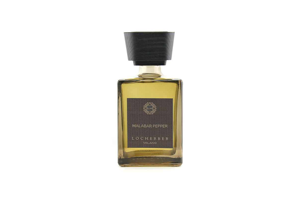 Malabar Pepper 500ml: diffusore essenze con bastoncini Locherber Milano - 440251