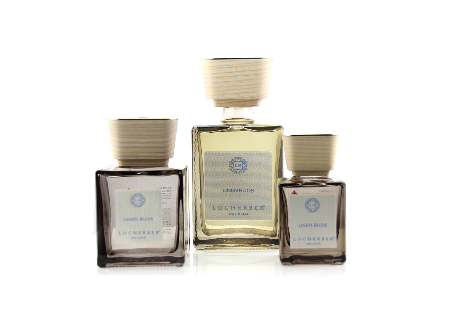 Linen Buds: profumatori ambiente con bastoncini Locherber Milano - CONFIG0064