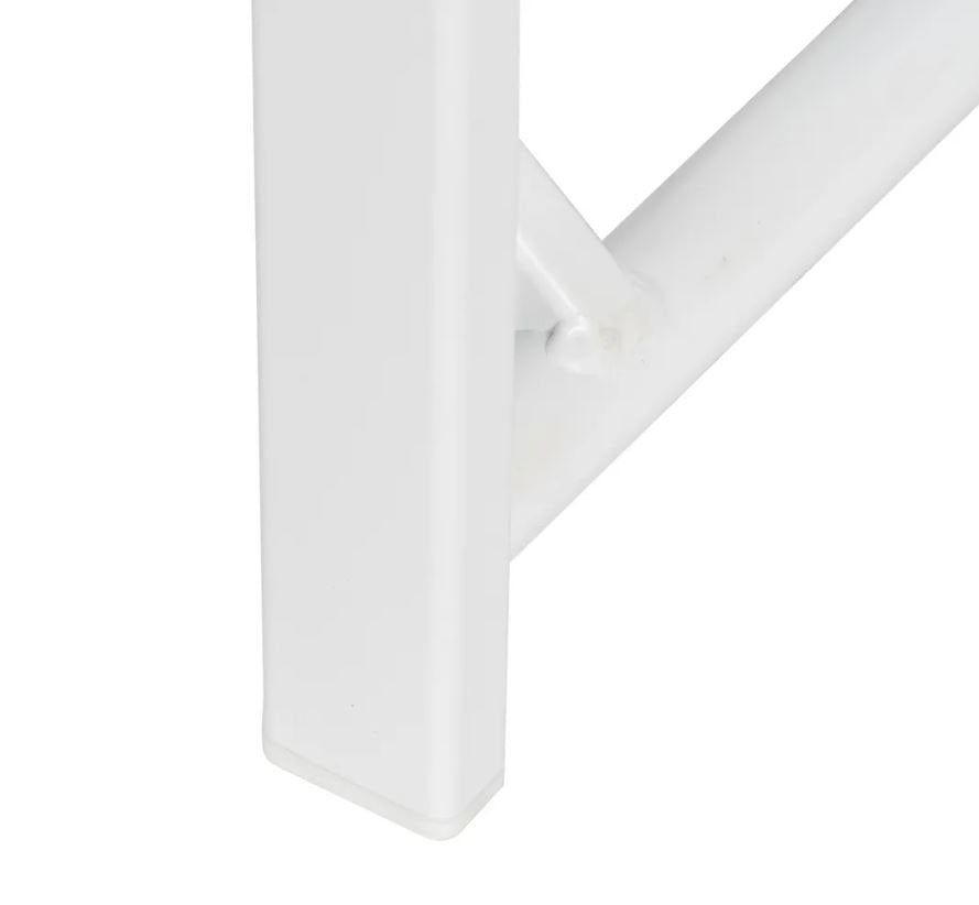 Sedia da Regista in Alluminio Bianco L56 X P53 X H84 CM - 610327