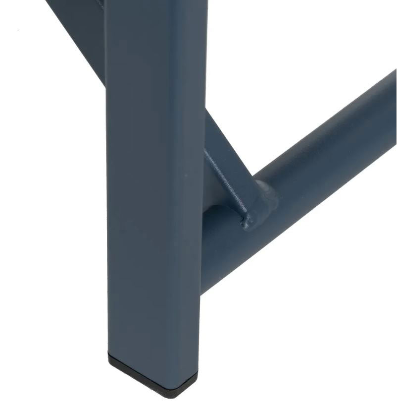 Sedia da Regista in Alluminio Blu L56 X P53 X H84 CM - 610330