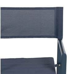 Sedia da Regista in Alluminio Blu L56 X P53 X H84 CM - 610330