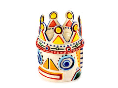 Vaso 02 Mix Sicily | Vaso in Ceramica Colorata Designer Ottolenghi - Ivo Bisignano by Serax - B8922012