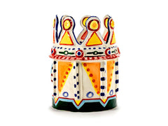 Vaso 02 Mix Sicily | Vaso in Ceramica Colorata Designer Ottolenghi - Ivo Bisignano by Serax - B8922012
