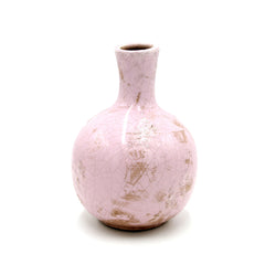 Vaso Ball Rosa H24 | Vasi in ceramica colorata fatti a mano design Serax - B3521007-R