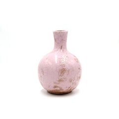 Vaso Ball Rosa H24 | Vasi in ceramica colorata fatti a mano design Serax - B3521007-R