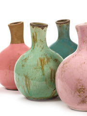 Vaso Ball Verde H24 | Vasi in ceramica colorata fatti a mano design Serax - B3521007-V