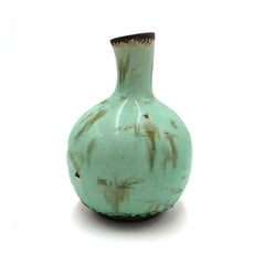 Vaso Ball Verde H24 | Vasi in ceramica colorata fatti a mano design Serax - B3521007-V