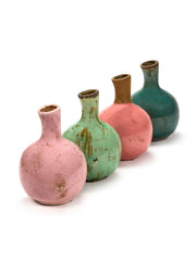 Vaso Ball Rosa H24 | Vasi in ceramica colorata fatti a mano design Serax - B3521007-R