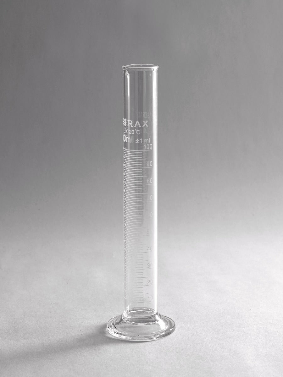 Vaso Graduato H25: vasi vetro trasparenti design Serax - B4713115