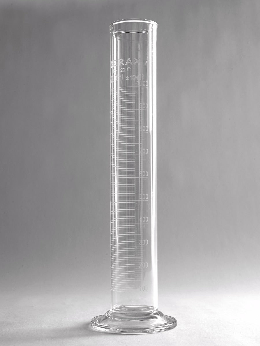 Vaso Graduato H44: vasi vetro trasparenti design Serax - B4713117