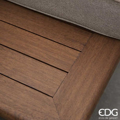 Set da Giardino EDG Regular 4 Pezzi – Colore Sabbia: Lusso e Comfort Estremo per il Tuo Outdoor