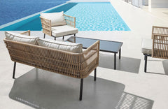 Set Salottino da Giardino Righe | Arredamento Outdoor EDG - 74000022A908