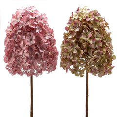 Set 2 Rami Ortensia Paniculata Artificiale Color Malva ASS. H90 | Fiori artificiali di qualit&agrave; - 216015,62