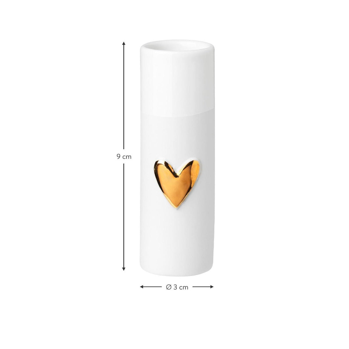 Set 4 mini vasi LOVE in ceramica - 4913802