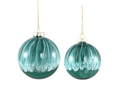 Pallina di Natale Smooth in vetro soffiato  - CONFIG0315