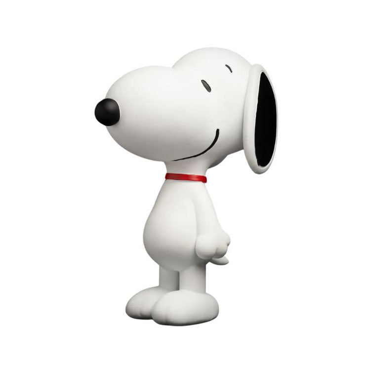 Statuetta In Poliresina Snoopy Standing White H25 Cm &ndash; Decorazione Peanuts - SNOO251105
