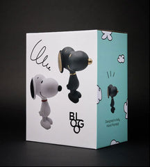 Statuetta In Poliresina Snoopy Standing White H25 Cm &ndash; Decorazione Peanuts - SNOO251105