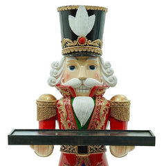 Soldatino di Natale con vassoio alt.90CM - 683811