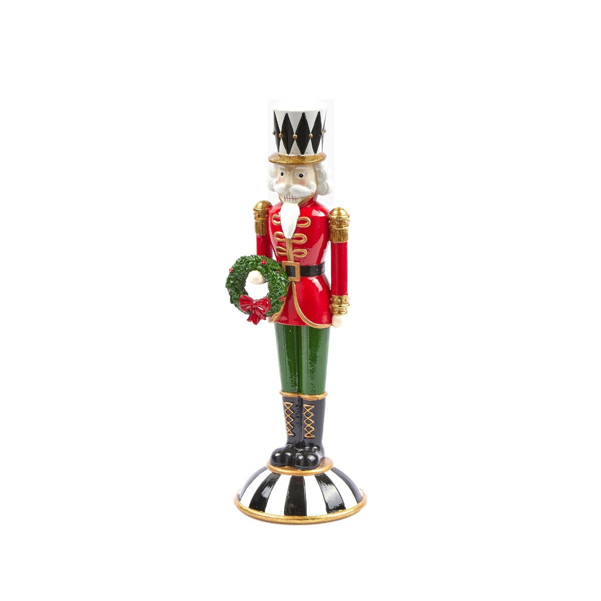 EDG - Enzo De Gasperi Decoro Soldatino Scacchi con Ghirlanda H30 - 8100344A774
