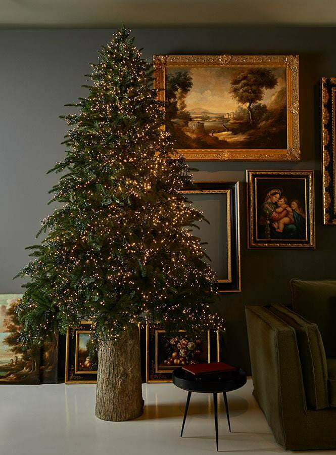 Pino Spark | Albero di Natale artificiale con MiniLed  - CONFIG0231