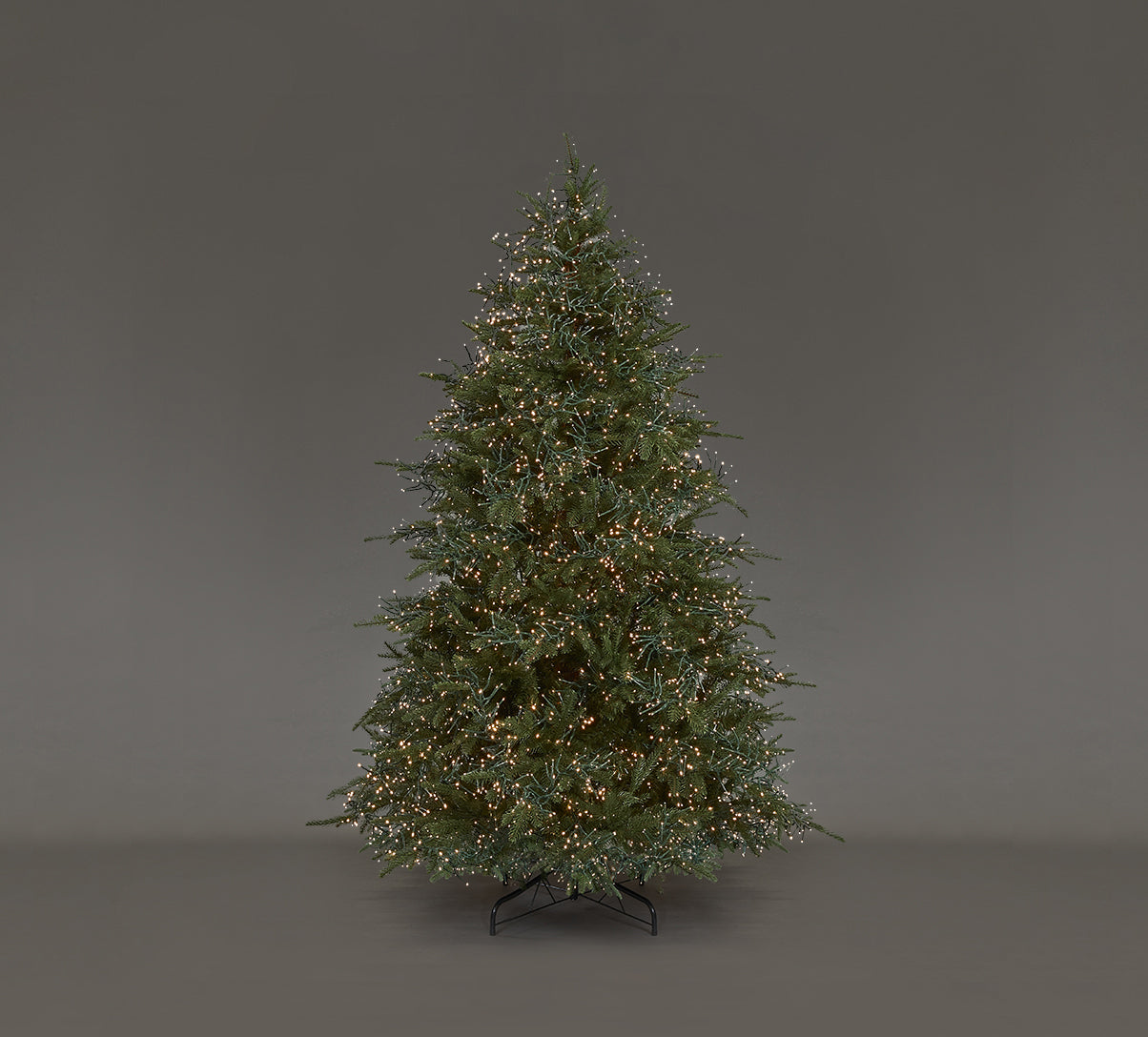 Pino Spark H210 | Albero di Natale artificiale con 6670 MiniLed - 680069