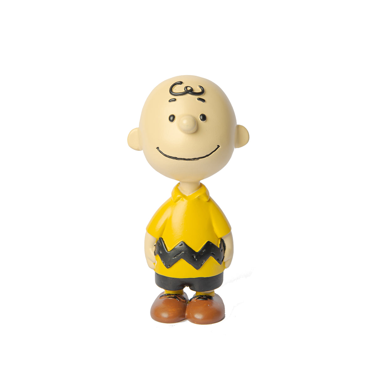 Statuetta In Poliresina Charlie Brown Peanuts da Collezione H12