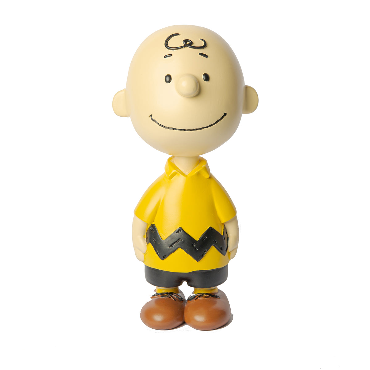 Statuetta In Poliresina Charlie Brown Peanuts da Collezione H25