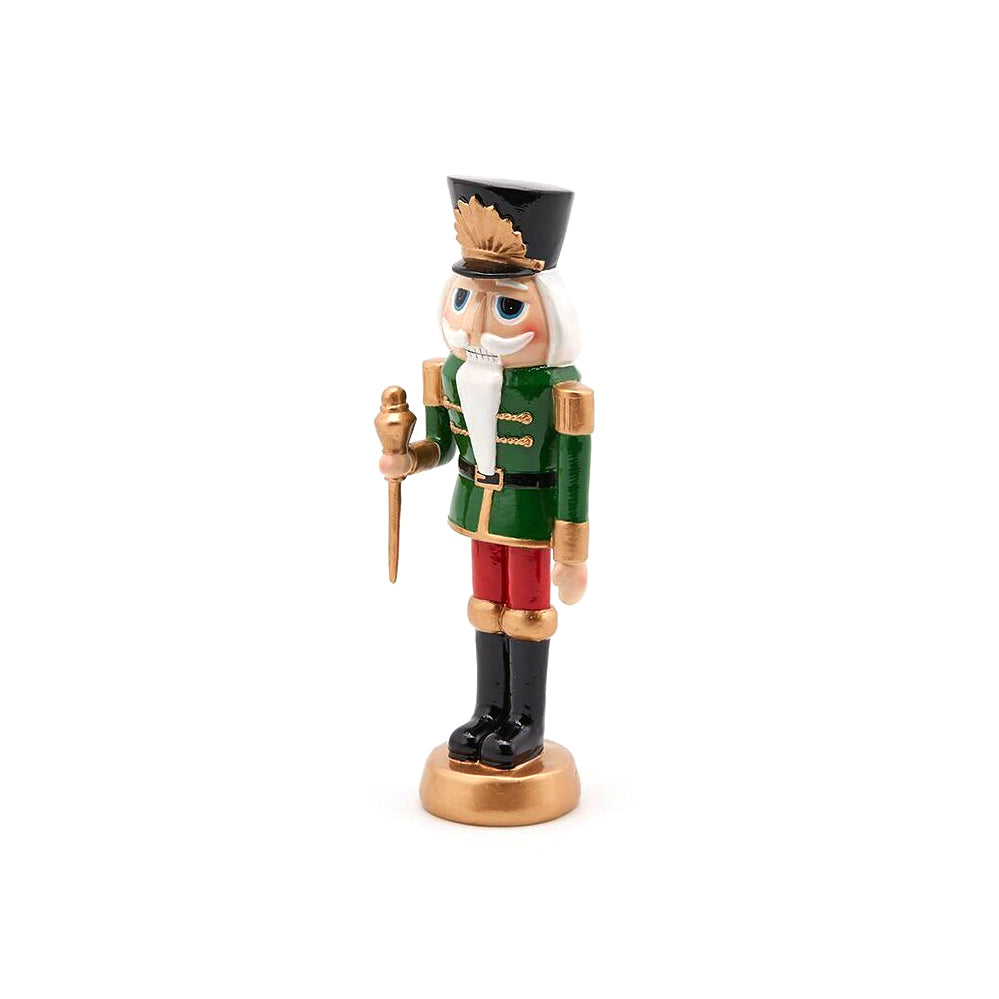 Statuetta Decorativa Soldatino con Scettro H26 - 683812