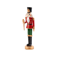 Statuetta Decorativa Soldatino con Scettro H33 - 683813