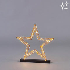 Stella Microled Flat con Base D50 X 190 LED | Decori luminosi natalizi da appoggio EDG - 685794