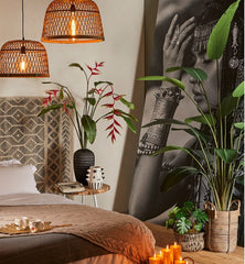 Strelitzia Artificiale con Vaso H245 Cm | Piante Artificiali di Qualit&agrave; - 231638