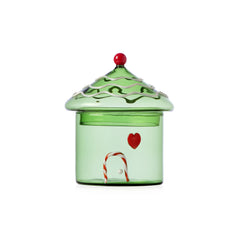 Scatola Casetta Verde Sweet & Candy in vetro Ichendorf Milano