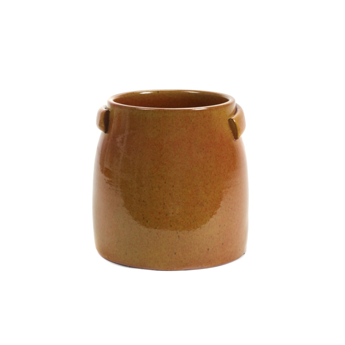 Tabor Arancio M : Vaso di terracotta da esterno o da interno design Serax - B9117281
