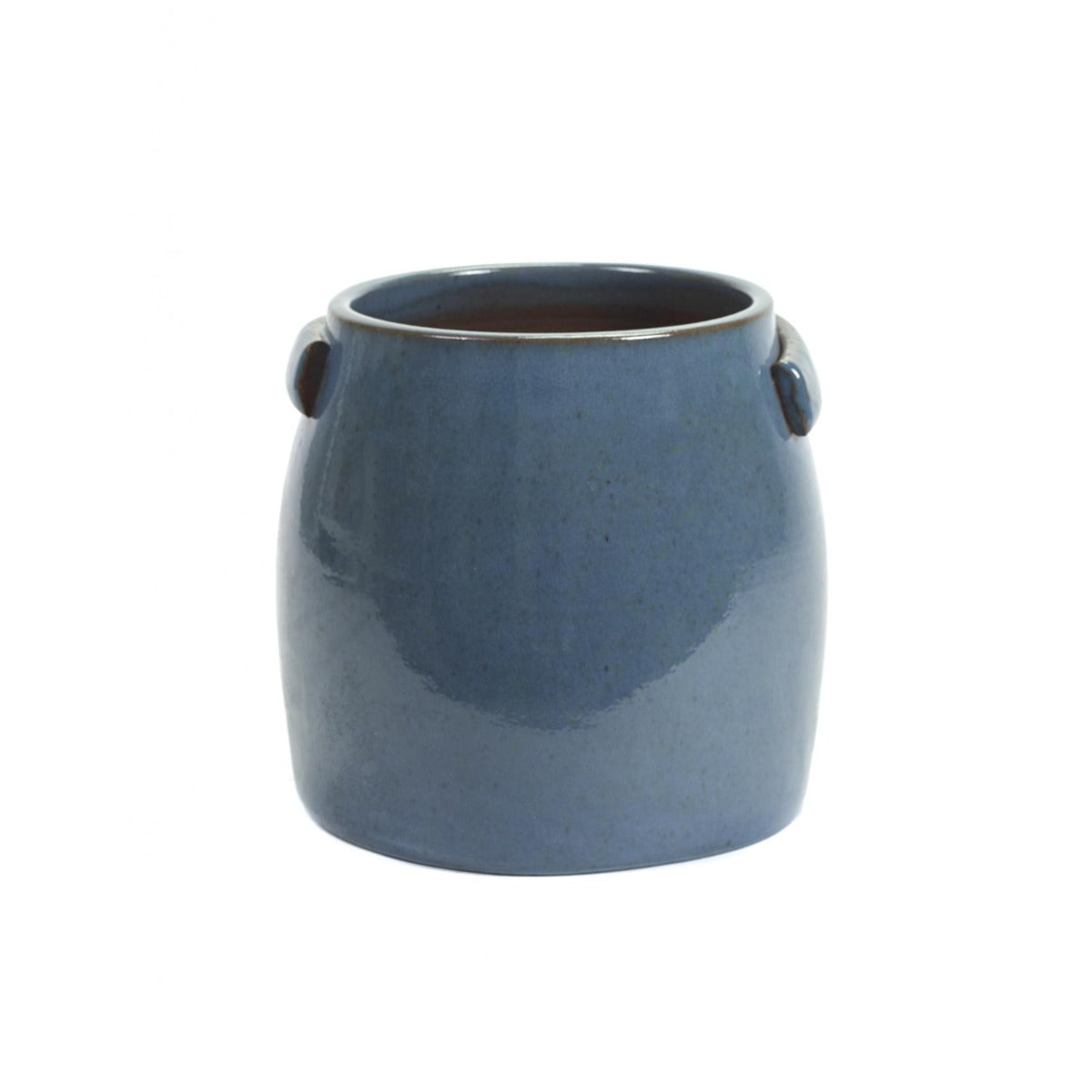 Tabor Blu M : Vaso di terracotta da esterno o da interno design Serax - B9117283
