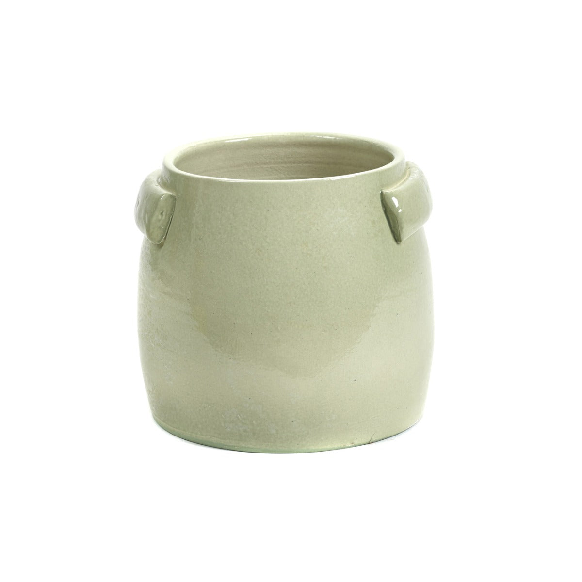 Tabor Verde S : Vaso di terracotta da esterno o da interno design Serax - B9117277