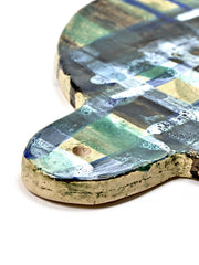 Vassoio Patagonia | Vassoio in ceramica realizzato a mano designer Bela Silva by Serax - B2618010