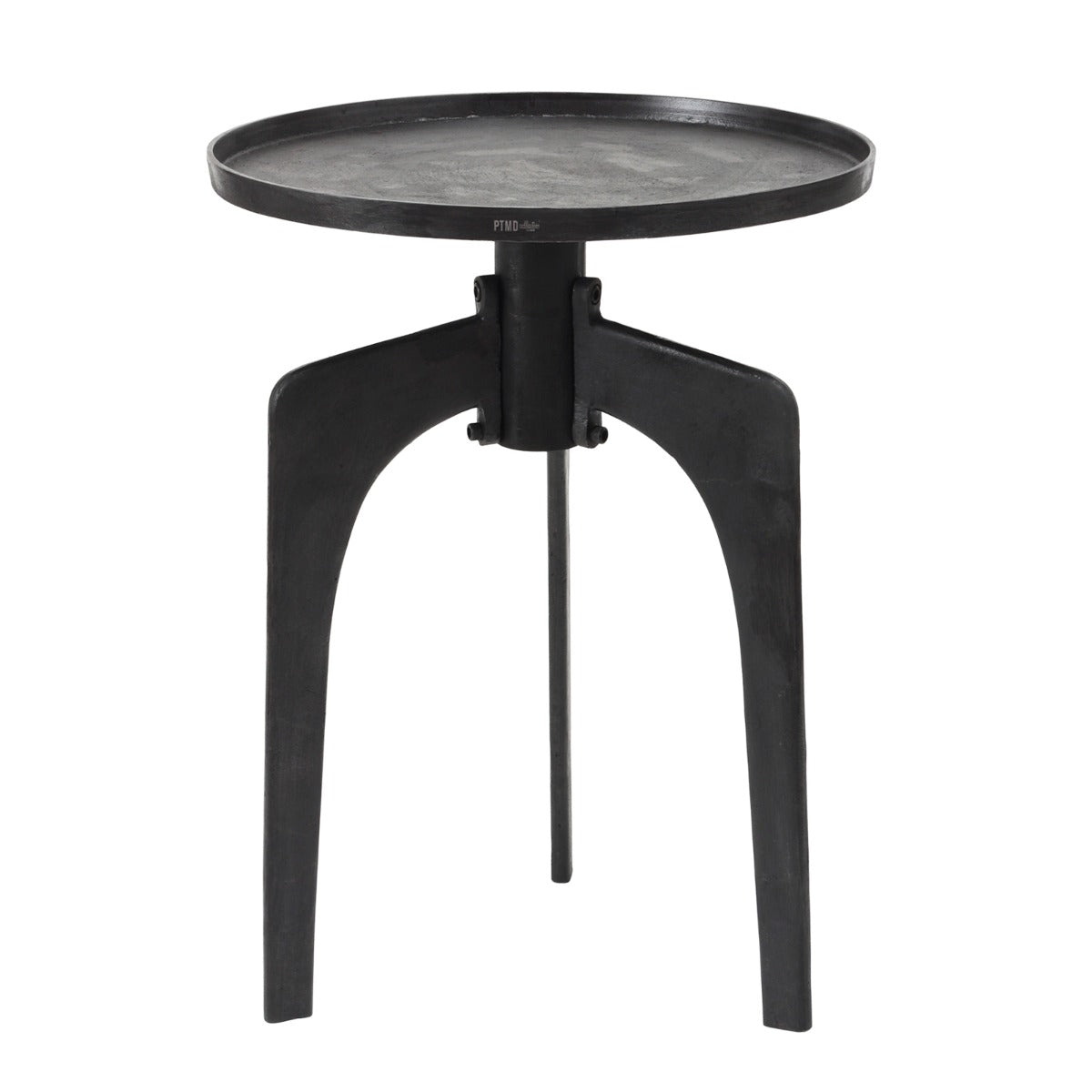Alu H69: tavolino industrial in metallo design PTMD - 674364