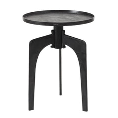 Alu H69: tavolino industrial in metallo design PTMD - 674364