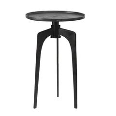 Alu: tavolino industrial in metallo design PTMD - CONFIG0001