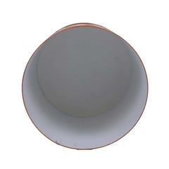 Tavolino Tamburo da Circo in Metallo H30 D35,5