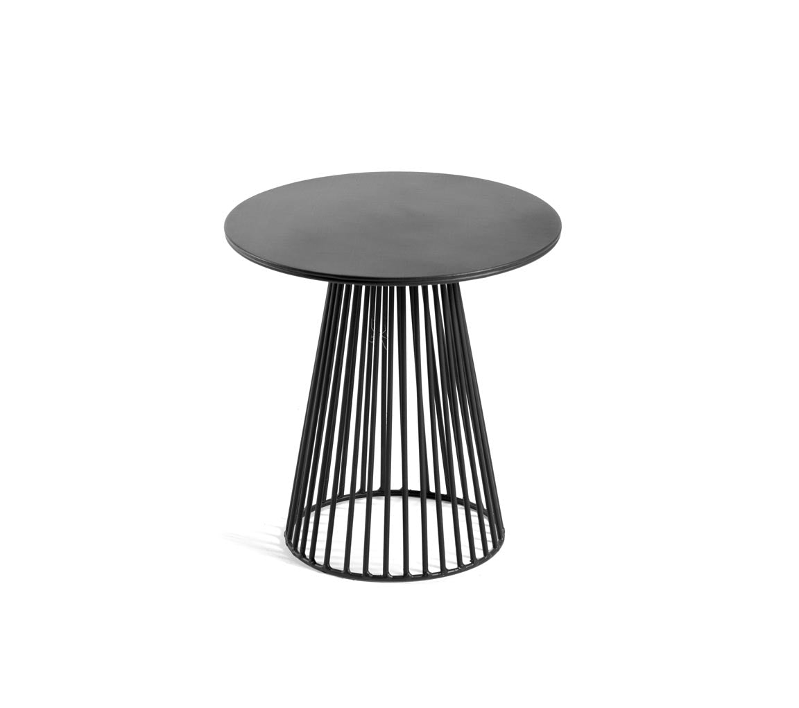 Tavolo Bistrot  D40 H40 Nero | Tavoli design Antonino Sciortino - B7210157